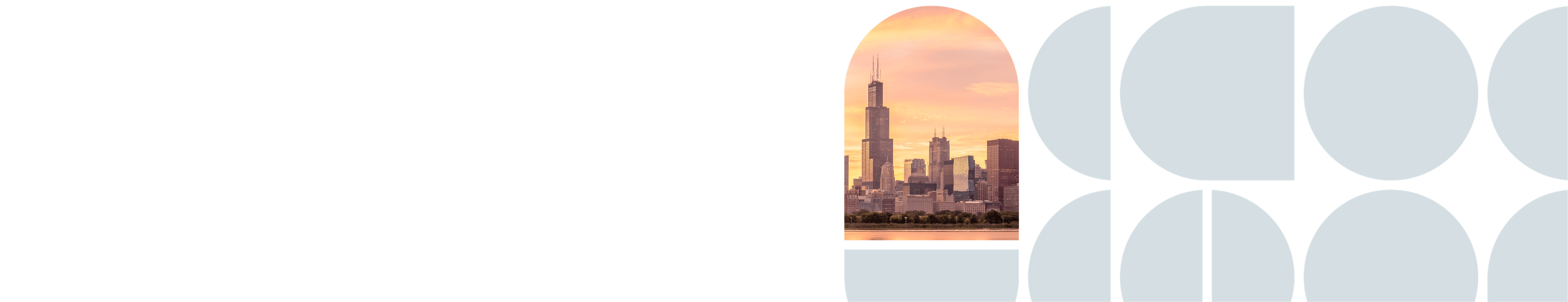 Hero ChicagoSkylineGreyPillPattern MS